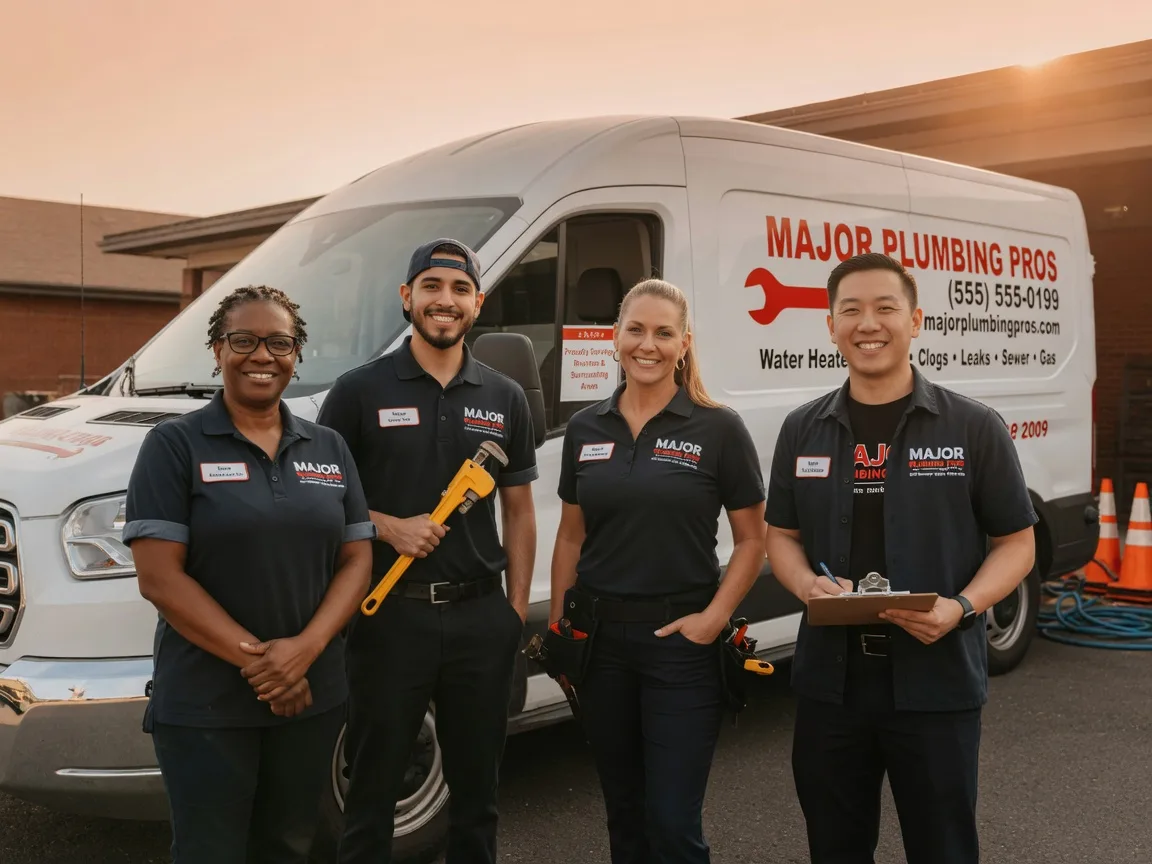 Drain Cleaning Services company in Grand Forks, ND